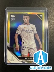 2021-22 Topps UEFA Champions League #124 Antonio Blanco 060/250 Gold Foil